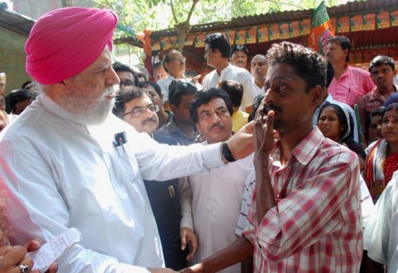 BJP vice president visits post poll violence affected areas, says issue would be raised in Parliament BJP vice president visits post poll violence affected areas, says issue would be raised in Parliament